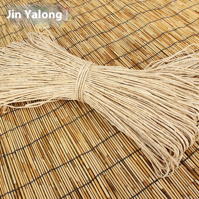 Corn Rope Raw Materials,Leather Rope Weaving Accessories Raw Materials Corn Rope Single Strand Rope Diy Weaving Materials