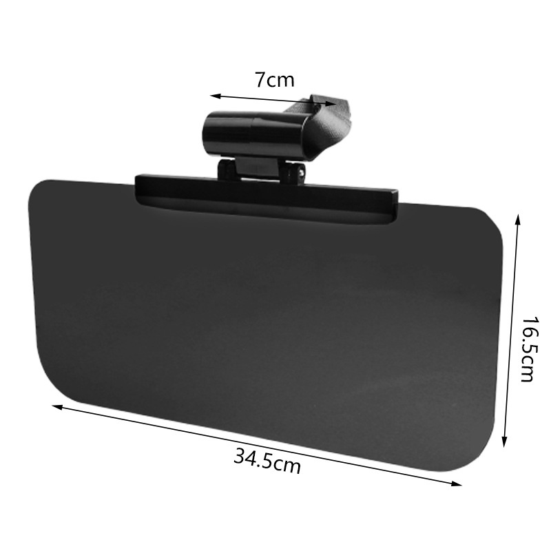 Shunwei Car Standard Sun Visor Anti-glare Mirror Anti-glare Driver Goggles Sunglasses SD-2306