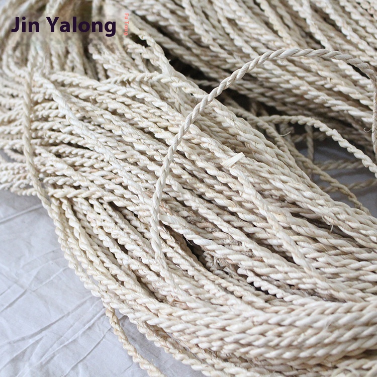 SDIYStraw Rope Pet Rope Double-strand Corn Skin Rope Hand-twisted Rope Corn Rope