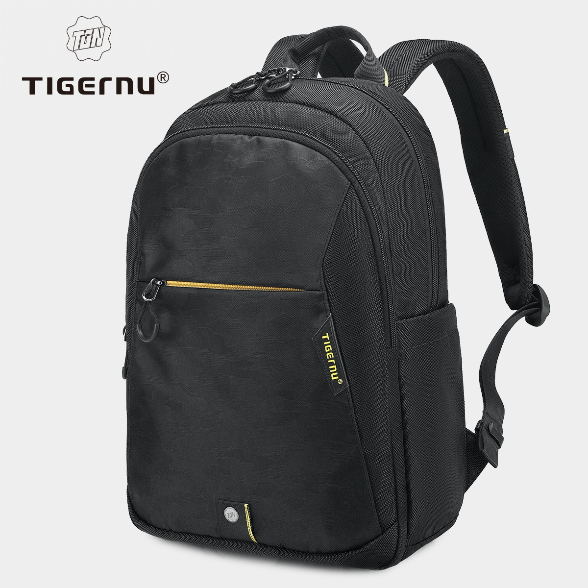 Tigernu European And American Outdoor Leisure Backpack Men's Water-proof Lightweight Sports Backpack Large Capacity Travel Backpack