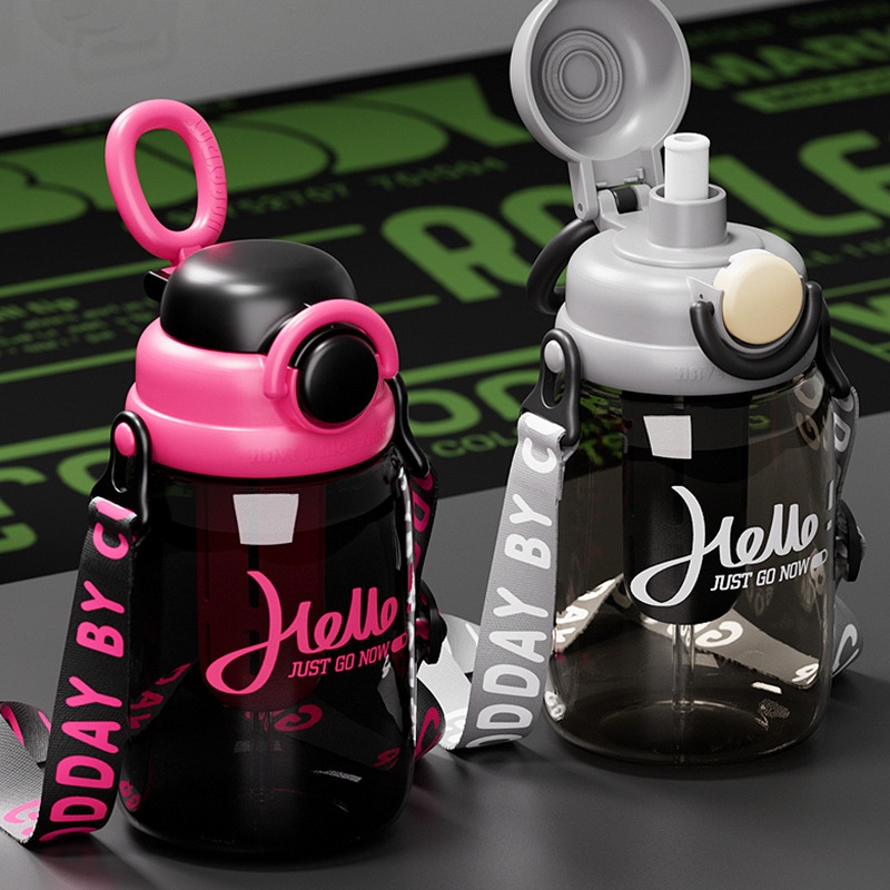 Big Belly Cup Children Girls High Temperature Resistant Tons Of Summer Big Belly Super Large Capacity Water Cup Gift Kettle