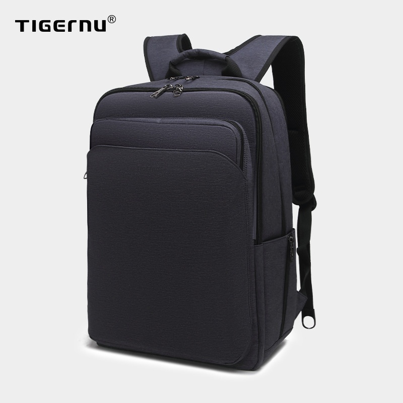 Tigernu Casual Backpack Men's Business Commuter Travel Bag Korean Fashion College Student Computer Backpack