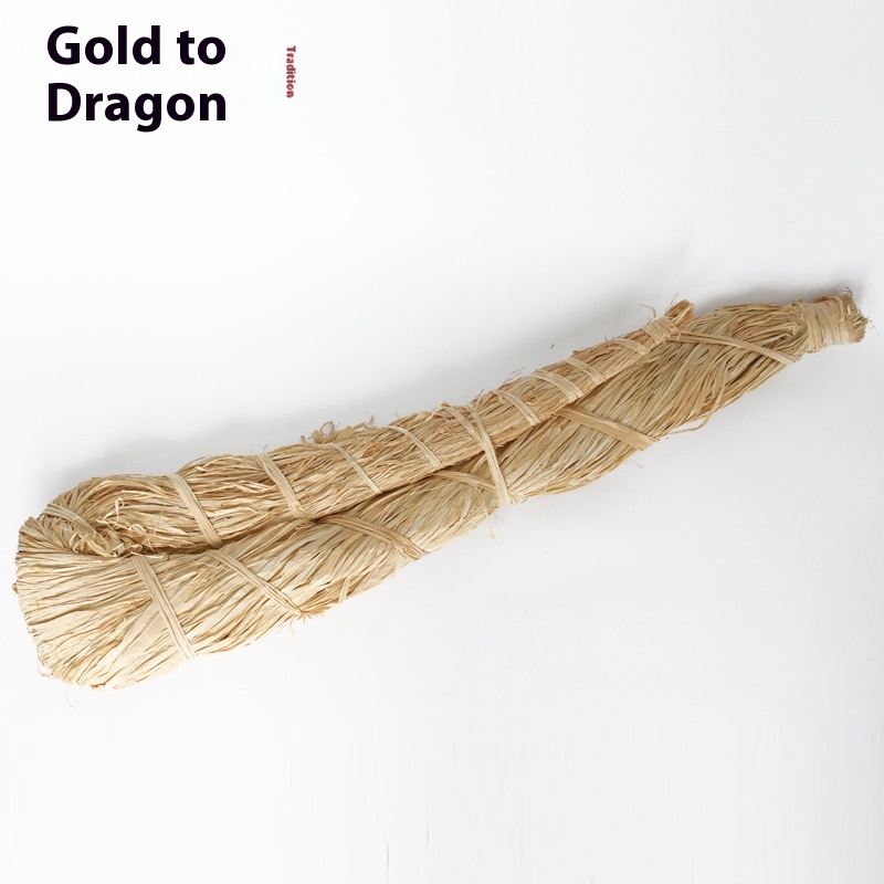 Gift Packaging Binding Rope Gift Box Filling Raffia Shredded Paper Hemp Silk Ing Grass Natural Raffia