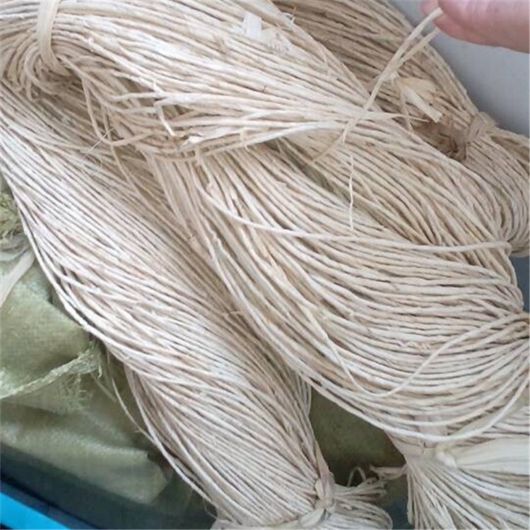 SSingle Strand Corn Husk Rope Straw Rope Corn Rope Hand Twist Rope Machine Top Raw Material Corn Rope Raw Material