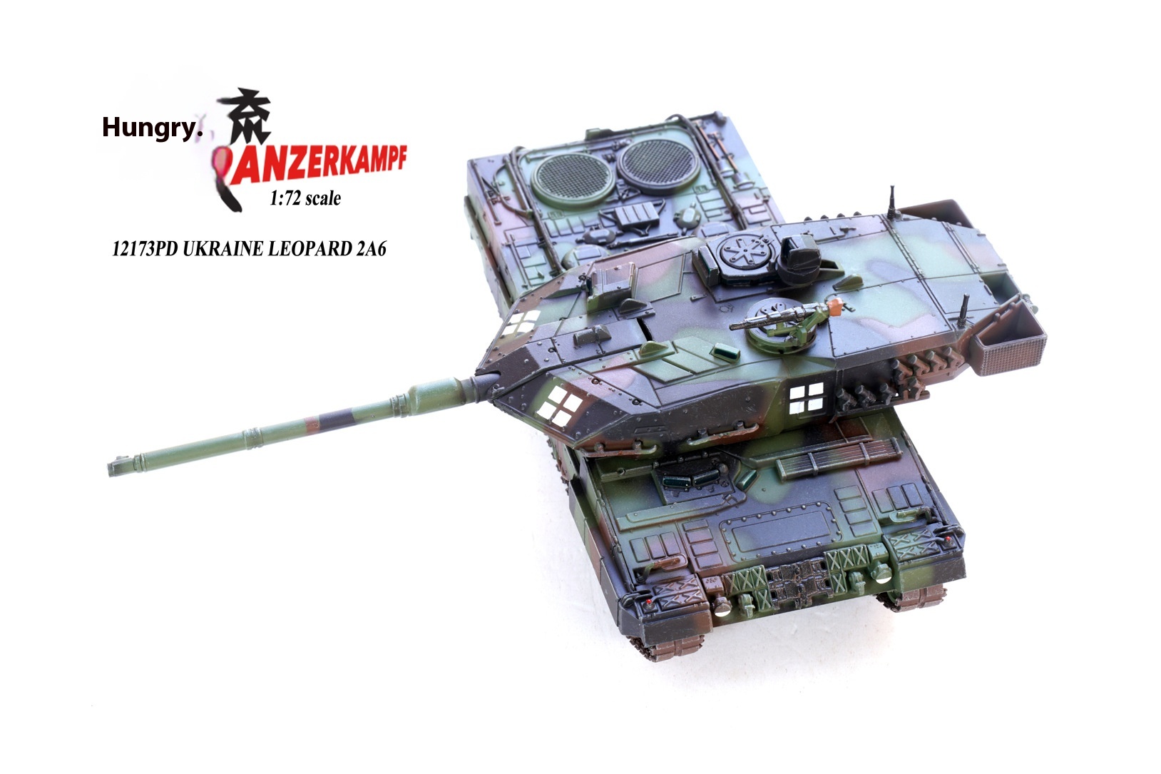 1/72 Leopard2 A6 War In Ukraine