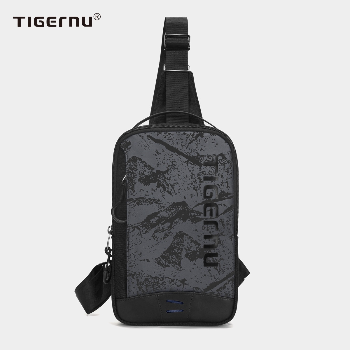 Tigernu Men's Ultra-light Fashion Camouflage Simple Chest Bag Men's Breathable Waterproofy Functional Men's Bag
