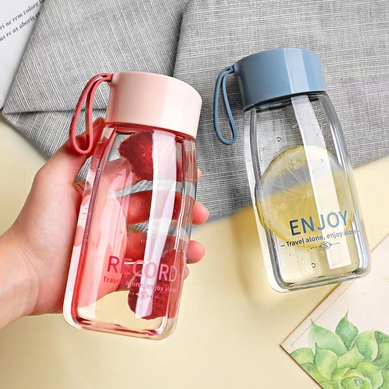 Internet Celebrity Water Cup Summer Small Portable Plastic Anti-fall High Value Female Student High Temperature Resistant Male Gift Cup