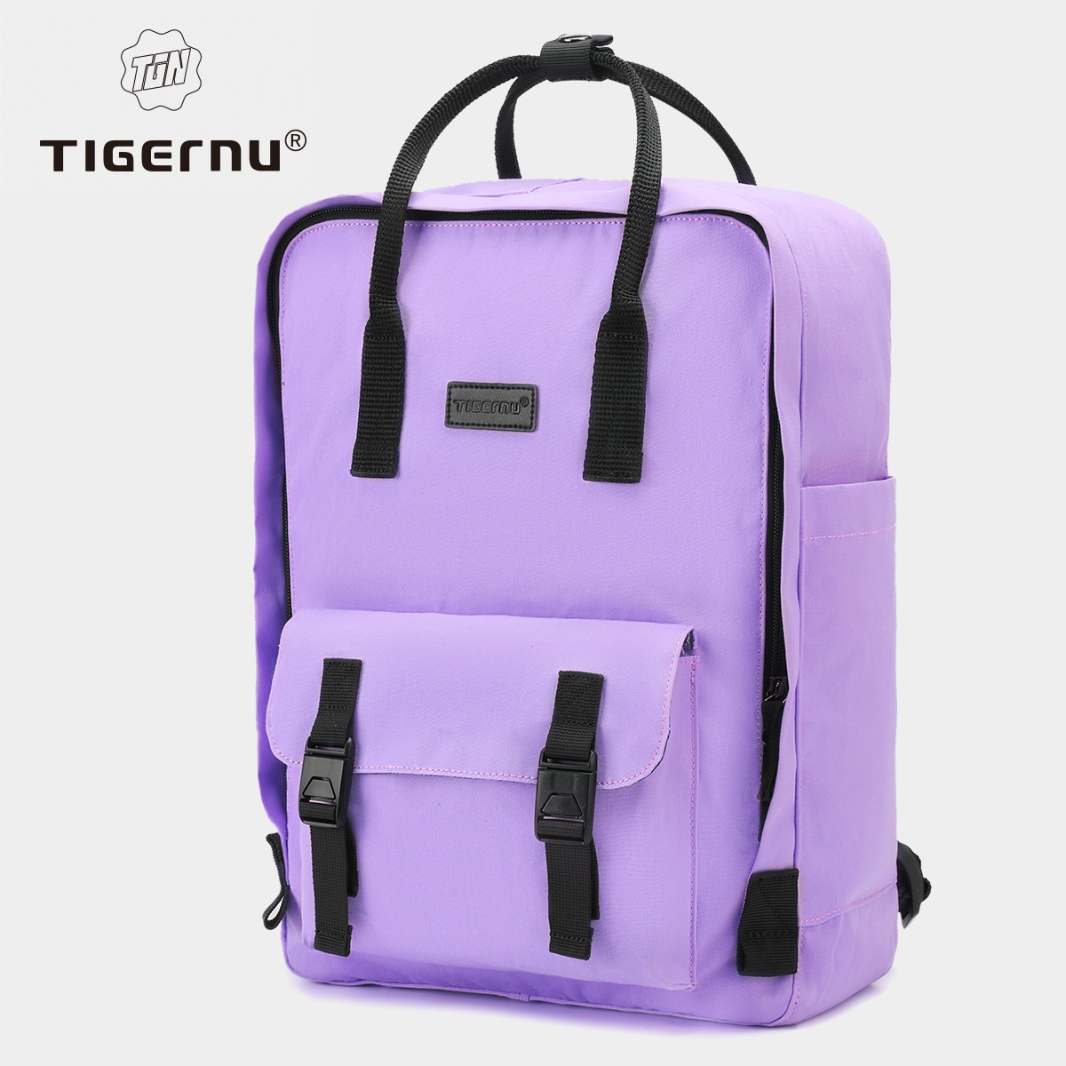 Tigernu Outdoor Fashion Backpack For Women Sports Leisure Light College Style Student Backpack For Women With Large Capacity