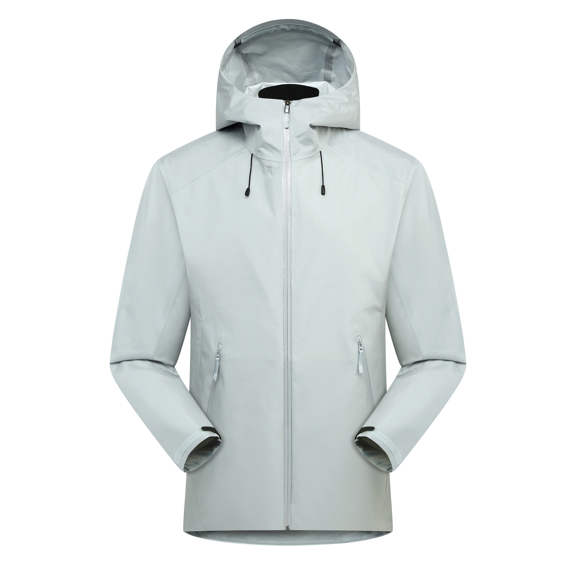 Outdoor Single-layer Assault Jacket Windproof Waterproof Breathable Mountaineering Clothing Three-layer Laminated Jacket