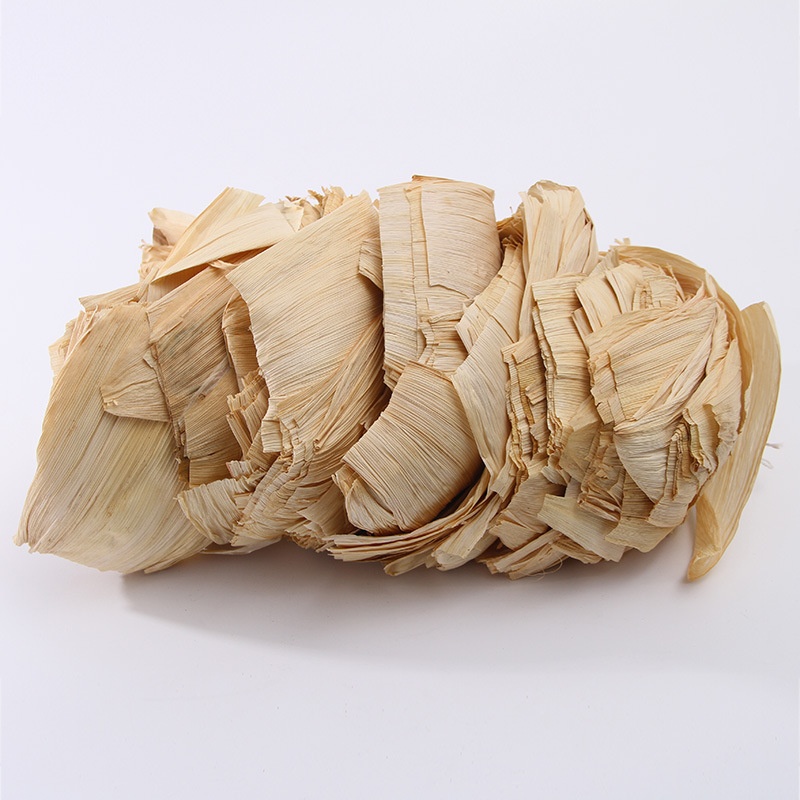 Cage Cloth Stick Coat Corn Husk Leaf Package Frozen Cake Leaf DIYHand-woven Material Corn Leaf Steamed Bun Cloth