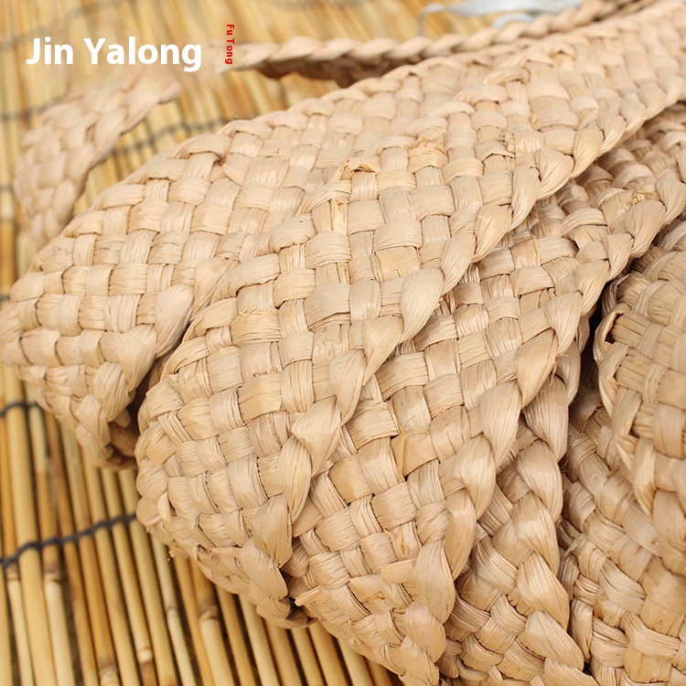 Cattail Seven-strand Braid Cattail Braid Luggage And Shoe Accessories Pet Supplies Raw Materials Braided Grass Rope Raw Materials