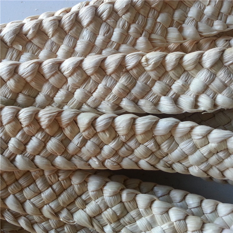 Special Shoe Material Straw Braids In Stock Corn Husk Seven-strand Braid Straw Braid Corn Husk Braid Boxing