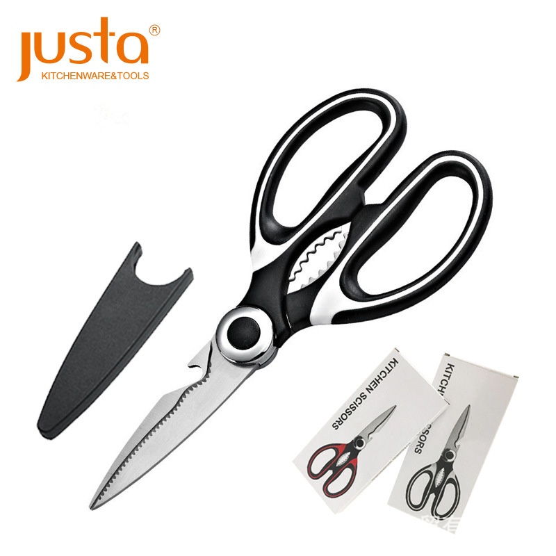Direct Multi-purpose Stainless Steel Kitchen Scissors Chicken Bone Scissors Kitchen Utensils Household Scissors Kitchen Tools