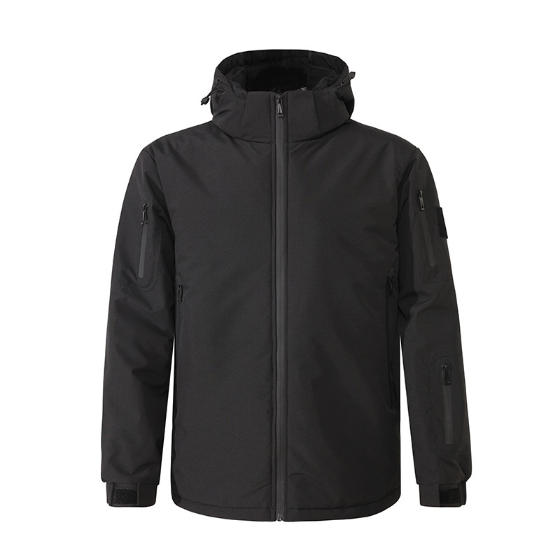 Smart Heated Waterproof Jacket,Thermal Cold-Resistant Coat,Electric Heated Outdoor Jacket