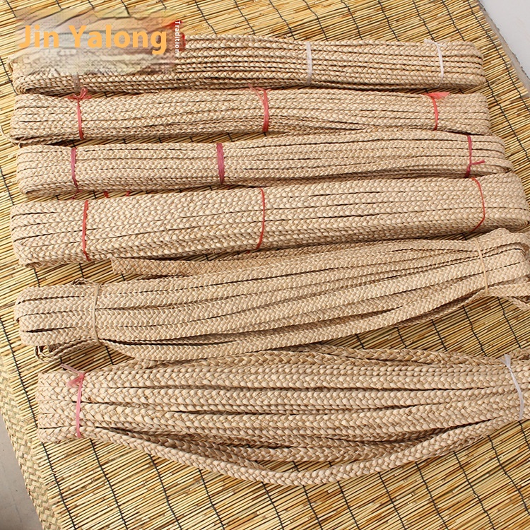 Handmade Plant Cattail Braid Cattail Five-strand Braid1.5 Cm2 Cm Shoe Material Raw Material Large Quantity,Good Quality And Low Price