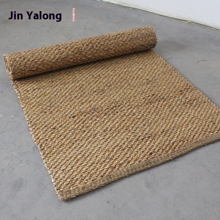 Steaming Blanket Straw Carpet Water Hyacinth Woven Floor Mat Living Room Carpet Plant Carpet Steaming Mat Steaming Room Mat