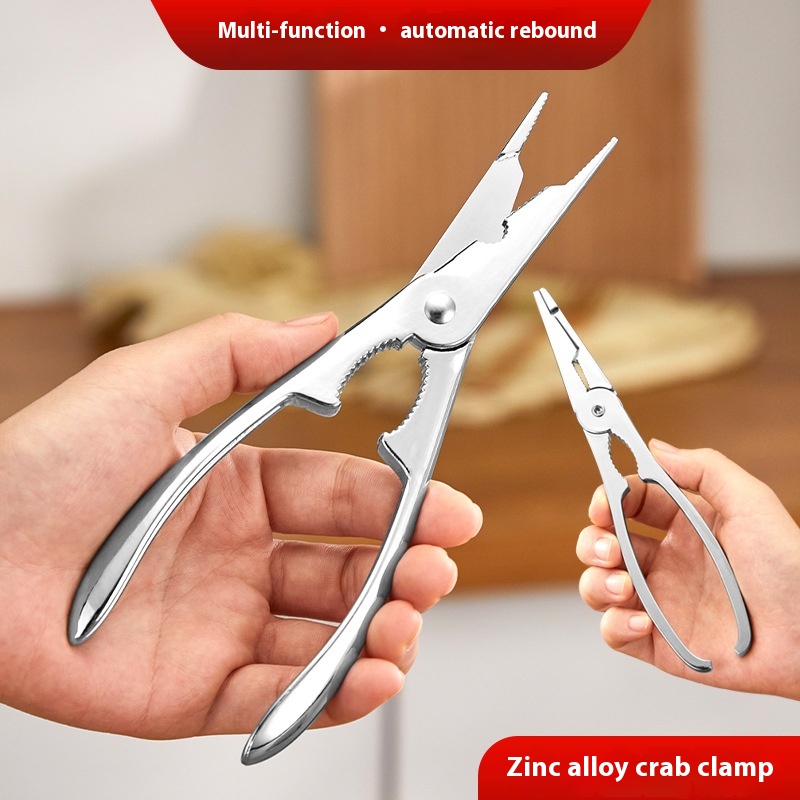 Zinc Alloy Crab Claws For Eating Crabs,Special Crab Eating Tools,Household Crab Eating Tools,Crab Claws For Removing Hairy Crabs