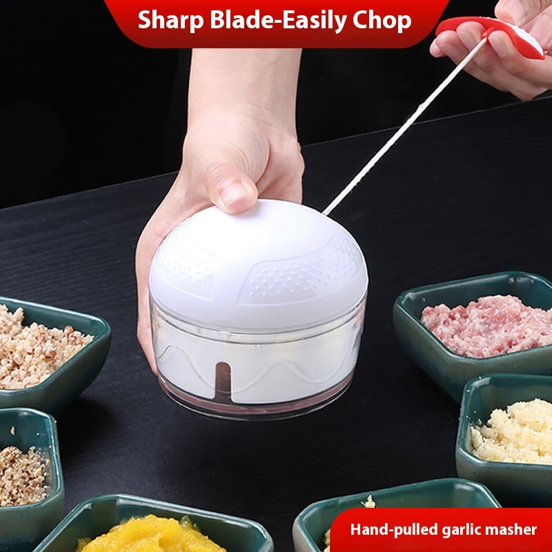 Garlic Puller Meat Grinder Garlic Press Garlic Pounder Vegetable Cutter Mini Garlic Masher Kitchen Tools