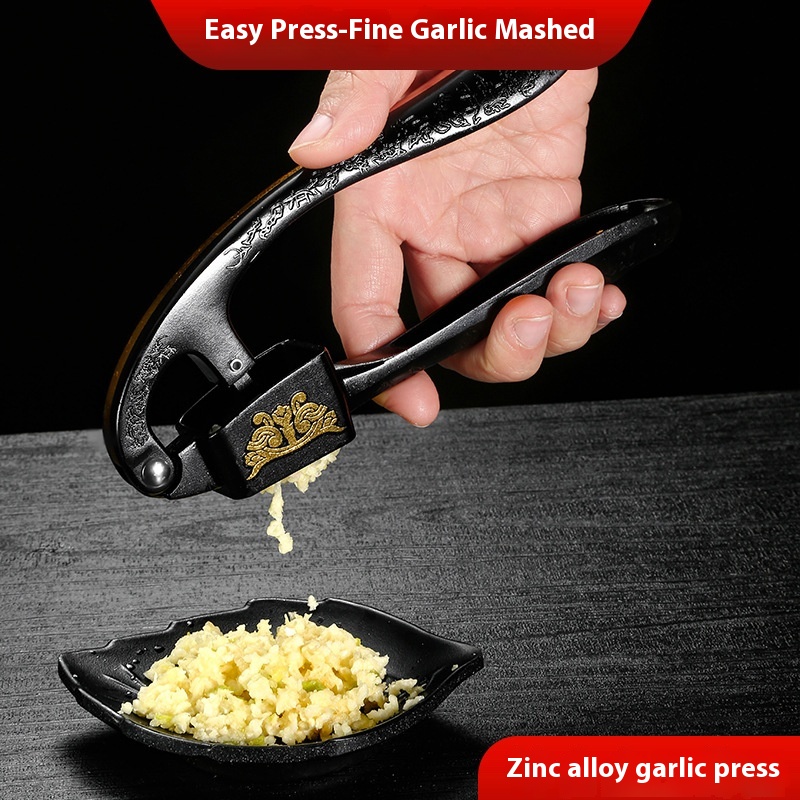 Multifunctional Garlic Masher Manual Garlic Press Kitchen Garlic Crusher Stir And Peel Garlic Paste