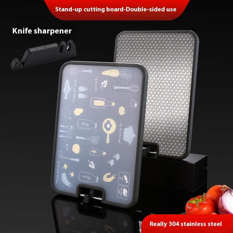 304 Stainless Steel Cutting Board Antibacterial And Mildew Proof Household Cutting Board Kitchen Cutting Board And Panel Sticky Board Rolling Noodle Cutting Board