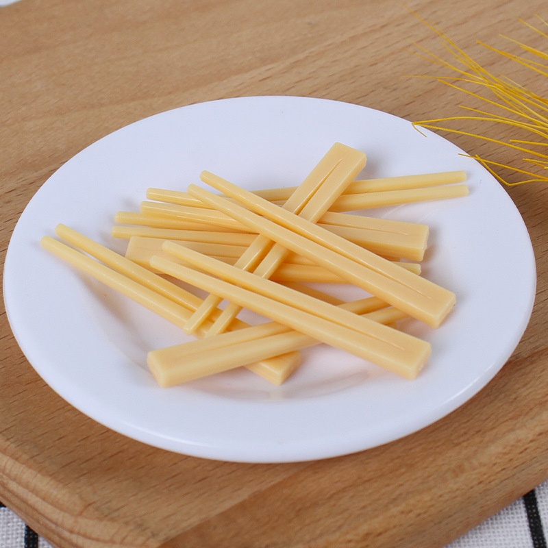 Mini Chopsticks Props DIYMiniature Food And Play Scene With Chopsticks Materials Dollhouse Chopsticks Accessories