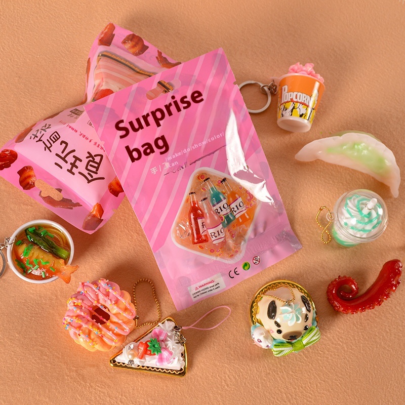 PVCy Toys,Simulated Food Finished Products,Food Toys,Lucky Bags,Blind Bags,Grocery Stores,Gashapon Machines,Toys,Simulated Food Toys,Blind Bags