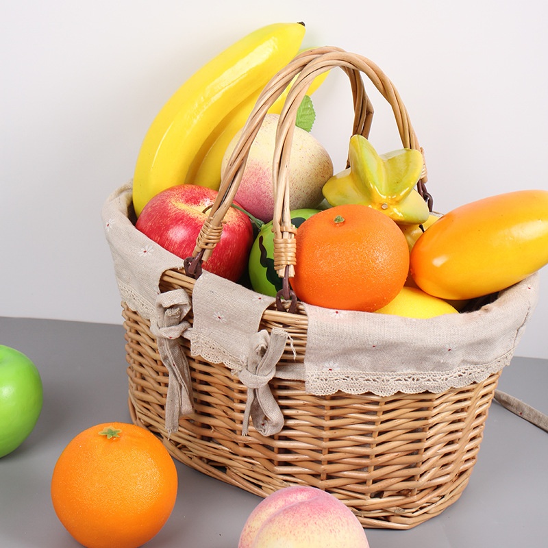 Foam Simulation Fruit Model Simulation Apple Orange Lemon Fashion Home Decoration Fake Fruit Cognitive Props