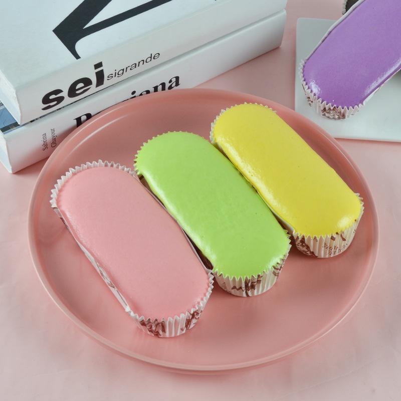 The Same Box As Xiaohongshu,Sticky Slow Rebound Bread Steamed Cake,Pinching Fun Decompression Venting Toy,Sticky Bread