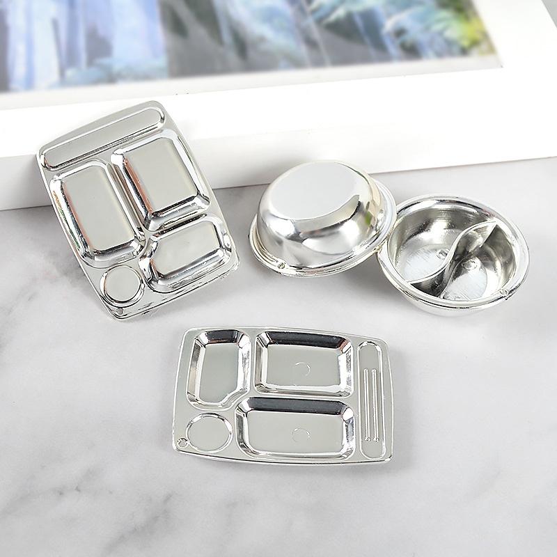 Miniature Food And Play Plate Props Kitchen Scene Matching Accessories Small Country Handmade DIYTableware