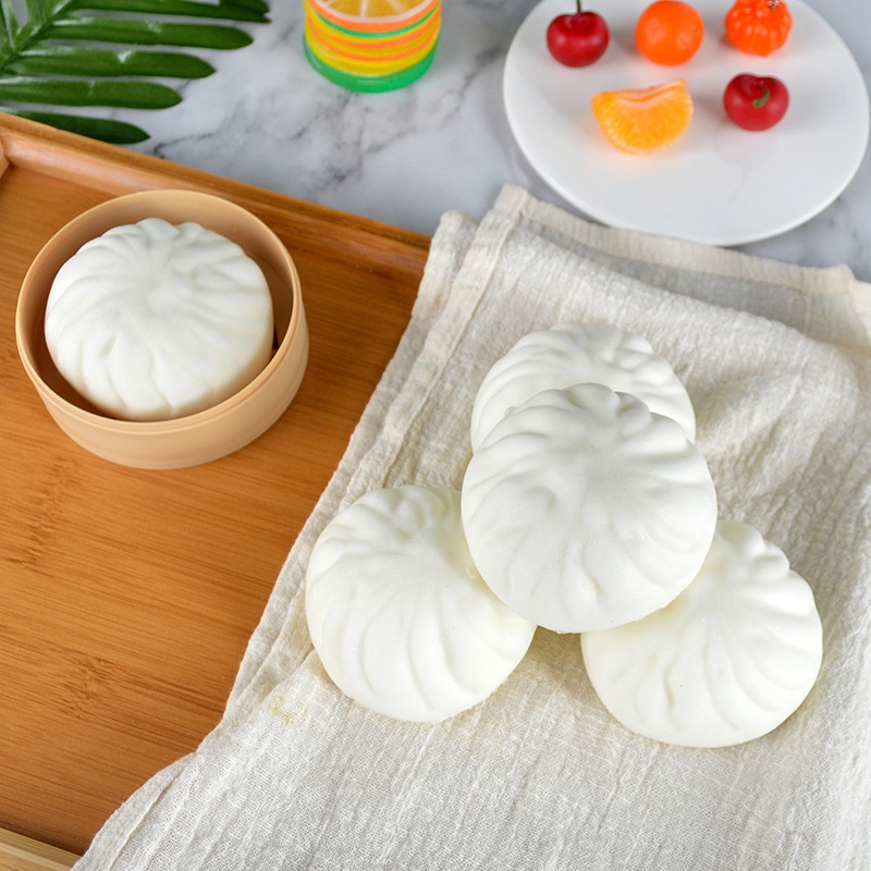 Pu Slow Rebound Simulation8cm Fresh Meat Bag Decompression Props Fun House Toys