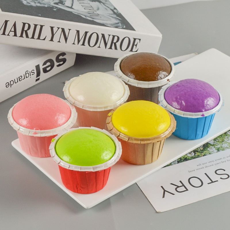 The Same Sticky Slow Rebound Cupcake On Xiaohongshu,Dip Bread To Relieve Pressure,Suck Finger Simulation Bread