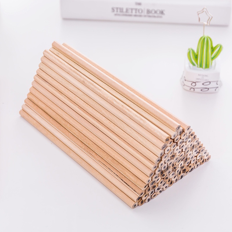 Wood Pencil Environmentally Friendly Writing Children HBPencil Primary School Students Study Office Sketch Pen Kindergarten T