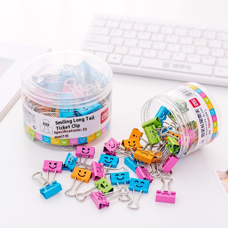 Swallowtail Long Tail Clip Phoenix Tail Iron Ticket Clip Stationery File Small Clip Book Large Office Supplies Stationery Iron Clip Test Paper