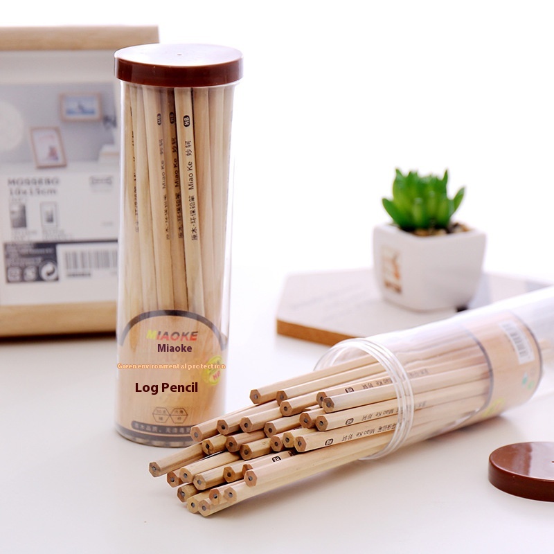0624 Original Wood Pencil HBPrimary School Pencil30 Barrels Of Pencils Hexagonal Grip HBPencil Stationery