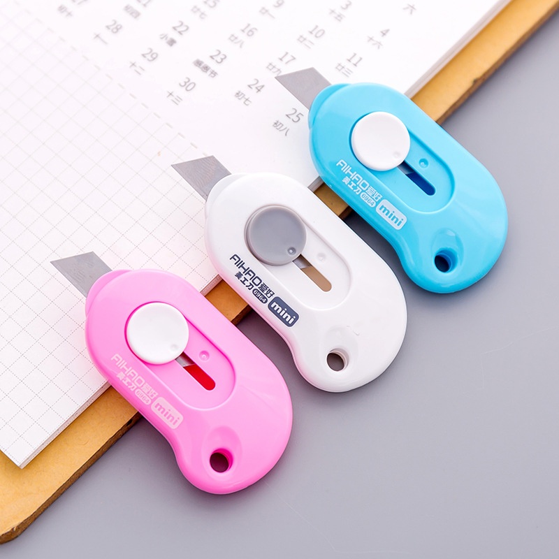 Creative Mini Utility Knife High Quality Alloy Steel Disassembly Knife Portable Paper Cutter Stationery Student Gift
