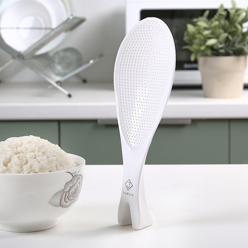Creative Vertical Rice Spoon For Household Electric Rice Cooker,Rice Shovel,Plastic Rice Spoon,Non-stick Large