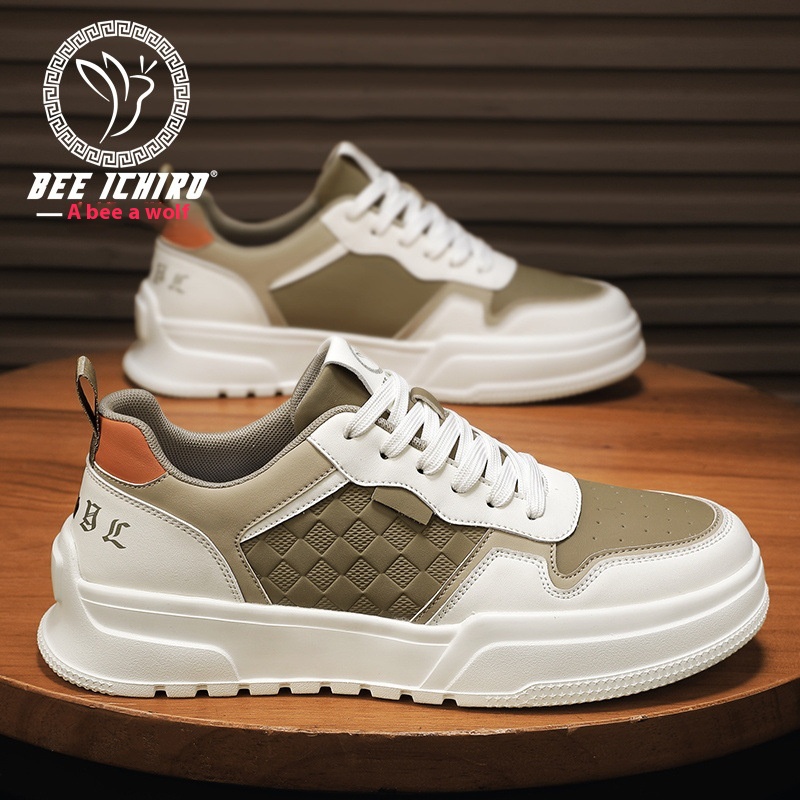 Autumn Casual White Shoesy Men's Shoes All-match Ultra-light Soft-soled Sports Shoes