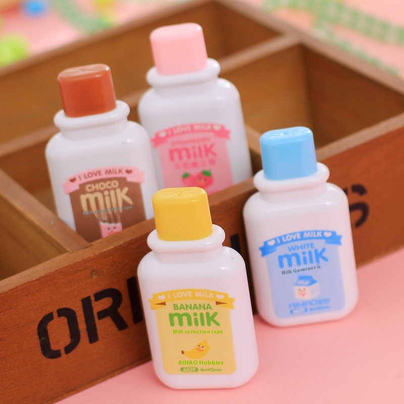 Hobby Creative Correction Tape Cute Bottle Cartoon Student Office Correction Tape Correction Tape6629 Yiwu