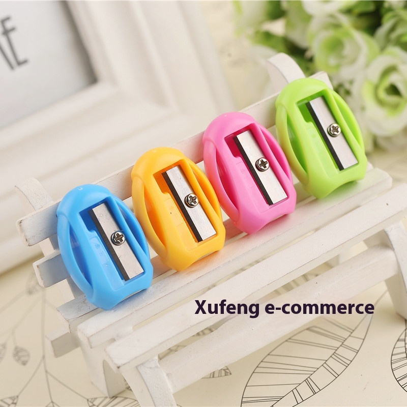 Xufeng Creative Stationery Cartoon Manual Pencil Sharpener Mini Music Player Pencil Sharpener Student Stationery