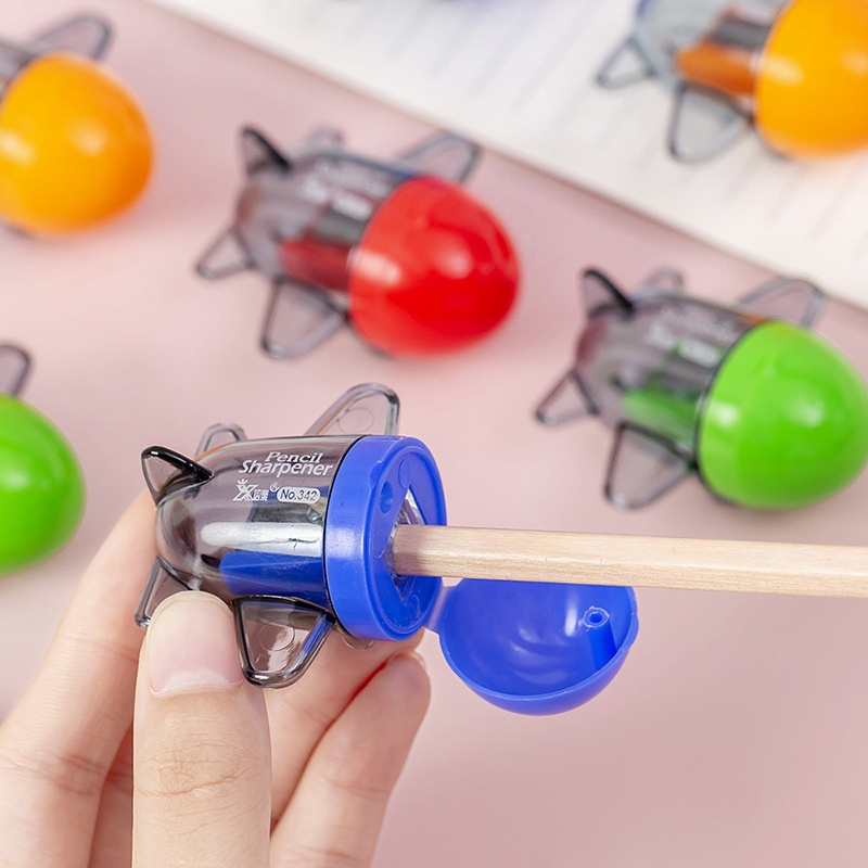 Cartoon Pencil Sharpener Pencil Sharpener Pencil Sharpener Primary School Student Learning Supplies Stationery Graduation Small Prize Gift Pencil Sharpener
