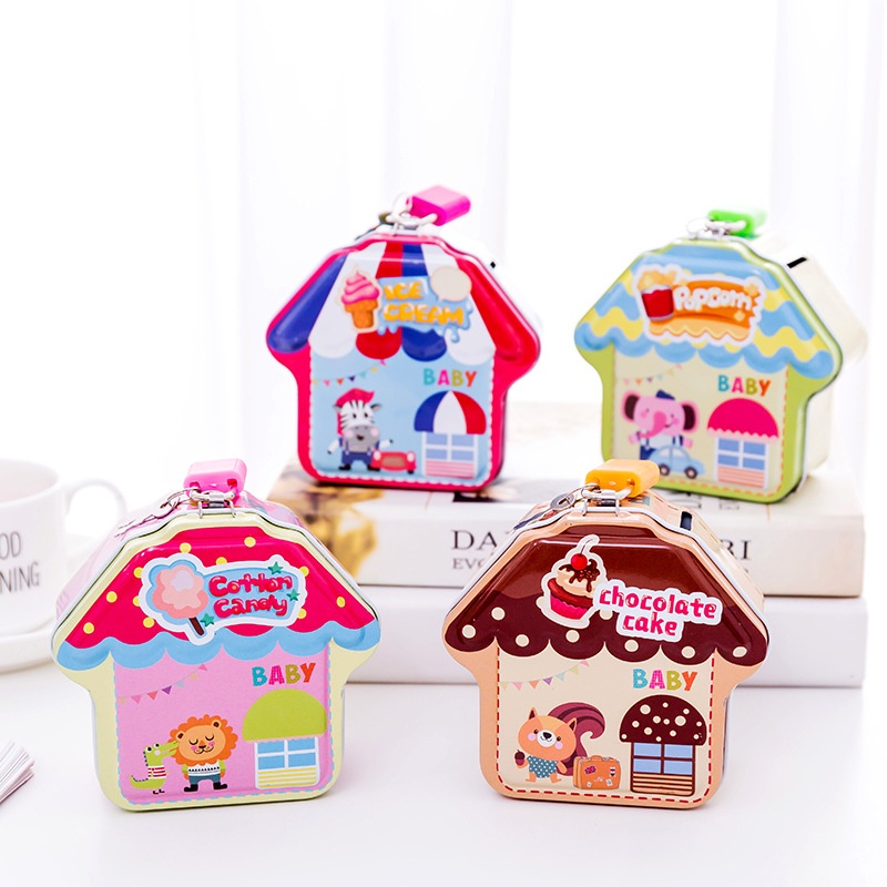 Korean Christmas Cartoon Piggy Bank Primary School Student Gift Prize Clothing Shape Piggy Bank Gift