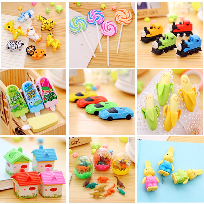 Creative Cartoon Cute Banana Eraser Student Prize Stationery Xufeng Culture20g