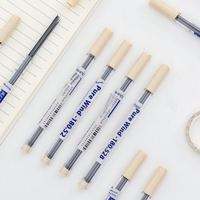 Hobby Refill Automatic Pencil Refill2 BExtra Long Lead0.5mm X18 Student Stationery Gift