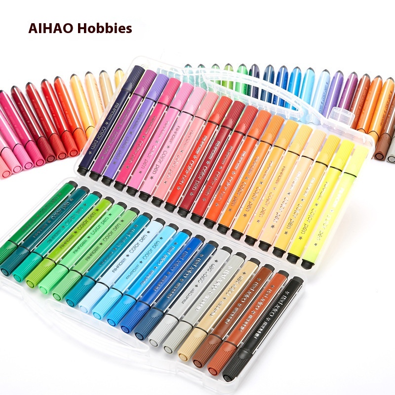 Hobby Stationery Watercolor Pen Children's Painting Pen Student Washable Color Pen Kindergarten Graffiti1996
