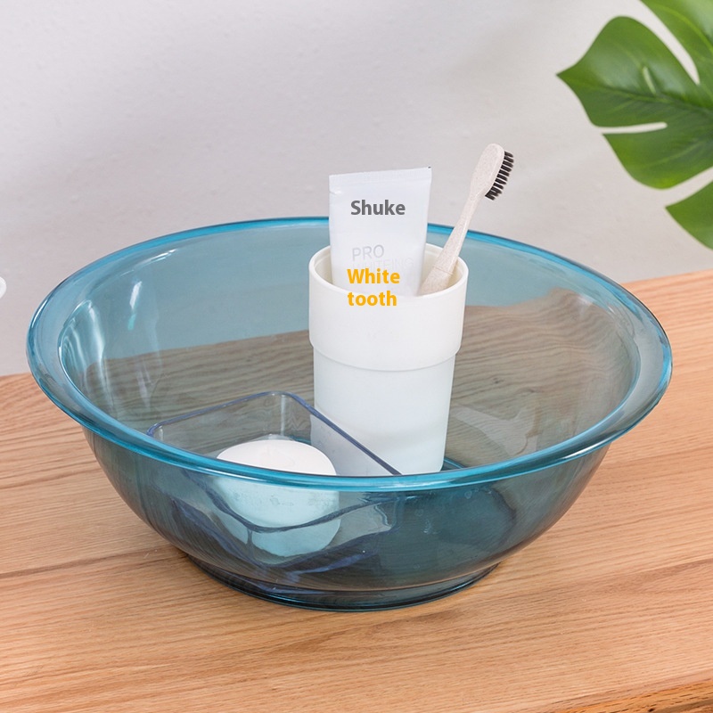 Thickened And Durable Plastic Wash Basin For Baby Laundry Basin For Home Use,Dormitory,Beauty Salon,Adults,Washing Vegetables,Large And Small,Washing Private Parts