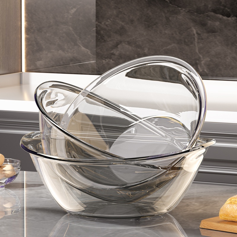 Food Grade Wash Basin Household Plastic Beauty Salon Thickened Vegetable Washing Kitchen Special Non-slip And Wash Basin Hands And Wash Basin