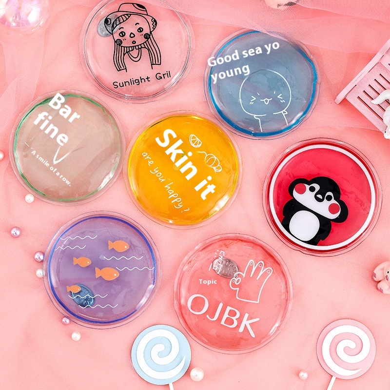 Hand Warmer,Bye Bye Hot Portable Hot Water Bag,Winter Bye Bye Hot Small Mini Warming Artifact Can Be Used Repeatedly