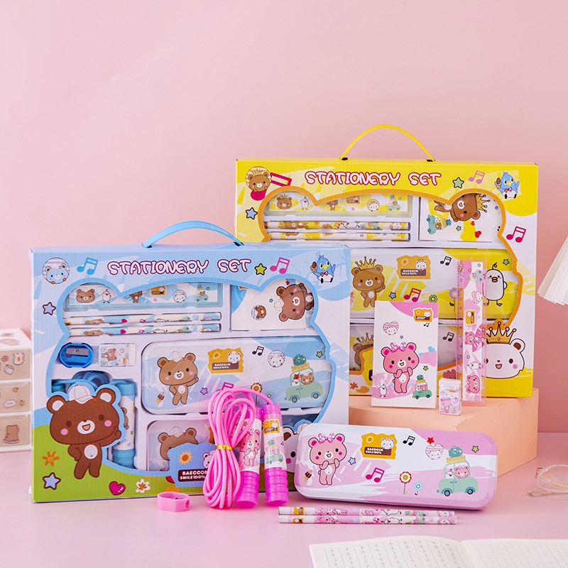 Children's Day Graduation Elementary School Student Stationery Set Children's Gift Package Gift Kindergarten Learning Supplies Back To School T