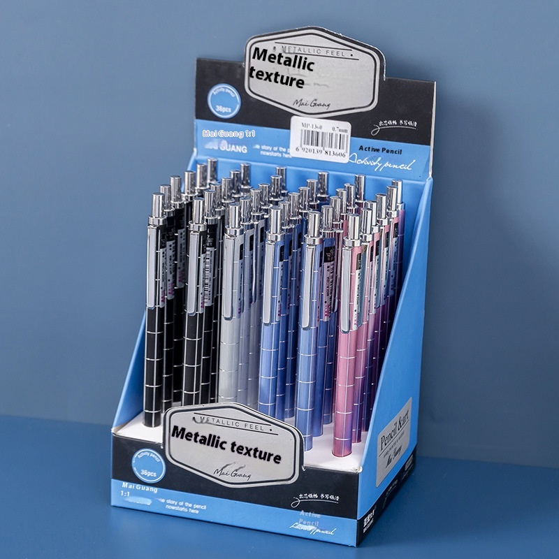 Xufeng Elementary School Students'Automatic Pencil Elementary School Students0.5 Metal Low Center Of Gravity Writing Automatic Pen0.7 Continuous Core