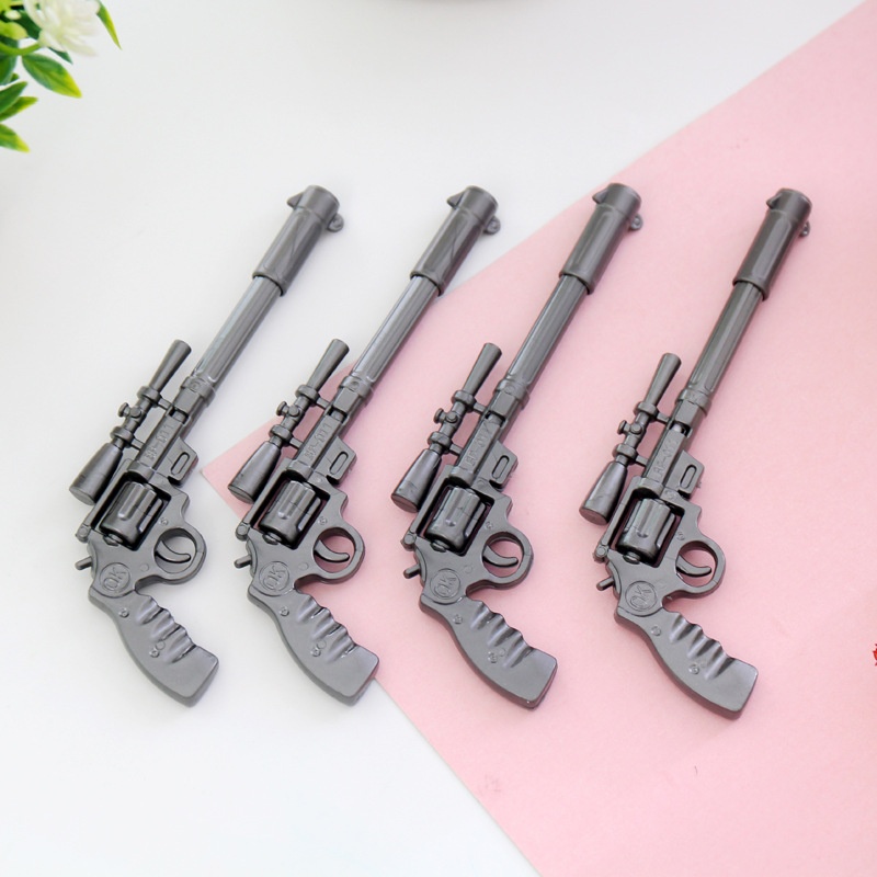 Korean Creative Shape Ballpoint Pen Personality Oil Pen Stationery Craft Pen Creative Weapon Pen